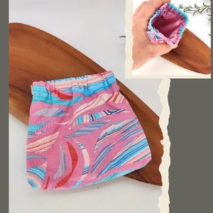 Pikk-pakk záras mini tároló vidám mintákkal - táska & tok - pénztárca & más tok - aprópénztartó - Meska.hu