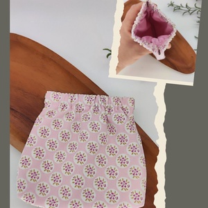 Pikk-pakk záras mini tároló vidám mintákkal - táska & tok - pénztárca & más tok - aprópénztartó - Meska.hu