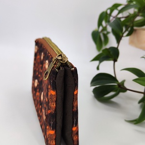 Ikerneszi - Kisebb - Cipzáros tároló - sünis minta - táska & tok - neszesszer - Meska.hu