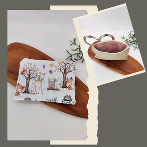 Mini cipzáros tároló - állatos motívum - táska & tok - neszesszer - Meska.hu