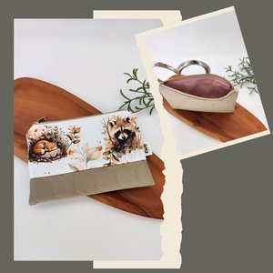 Mini cipzáros tároló - állatos motívum - táska & tok - neszesszer - Meska.hu