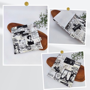 Tízórais / Uzsis zsák Kutyás minta - Dínós minta, Gru minta, Vintage minta - táska & tok - uzsonna- & ebéd tartó - szendvics csomagoló - Meska.hu