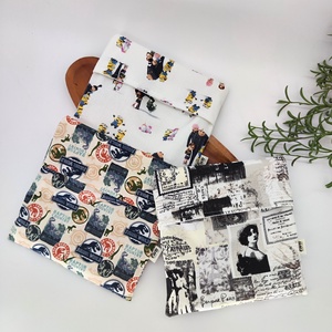 Tízórais / Uzsis zsák Kutyás minta - Dínós minta, Gru minta, Vintage minta, Táska & Tok, Uzsonna- & Ebéd tartó, Szendvics csomagoló, Varrás, MESKA