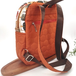 Gyerek hátizsák - Vonatos minta - játék & sport - ovis felszerelés - ovis hátizsák - Meska.hu