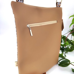 Kisebb oldaltáska - Barnás csempe minta - táska & tok - kézitáska & válltáska - válltáska - Meska.hu