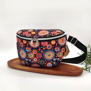 Emily mandalás válltáska crossbody övtáska testtáska Mini méret  - Meska.hu