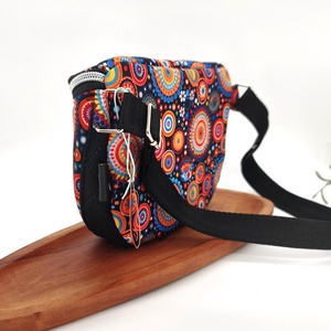 Emily mandalás válltáska crossbody övtáska testtáska Mini méret  - táska & tok - kézitáska & válltáska - vállon átvethető táska - Meska.hu