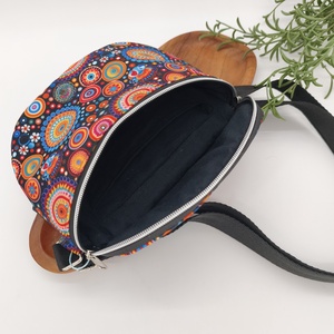 Emily mandalás válltáska crossbody övtáska testtáska Mini méret  - táska & tok - kézitáska & válltáska - vállon átvethető táska - Meska.hu