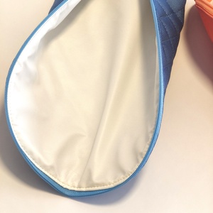 Evőszköz tartó kék, korall, barack színű evőeszköztartó - táska & tok - uzsonna- & ebéd tartó - evőeszköz tartó - Meska.hu