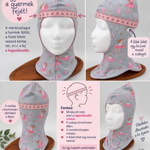 Csősapka, Balaklava Űrhajós sapka Egybensapkasál cicás kb 50 cm-es fejre - ruha & divat - sál, sapka, kendő - sapka - Meska.hu