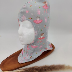 Csősapka, Balaklava Űrhajós sapka Egybensapkasál balerinás kb 50 cm-es fejre - Meska.hu