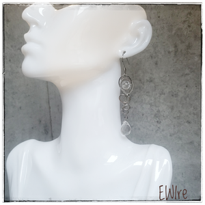 Hegyikristály fülbevaló, Orvosi fém fülbevaló, tünde fülbevaló - ékszer - fülbevaló - lógó csepp fülbevaló - Meska.hu Hegyikristály fülbevaló, Orvosi fém fülbevaló, tünde fülbevaló - ékszer - fülbevaló - lógó csepp fülbevaló - Meska.hu