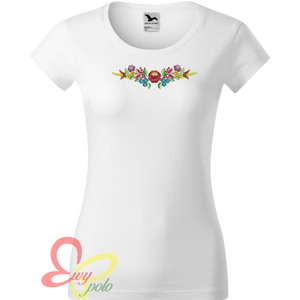 Kalocsai 1 mintás női póló - Meska.hu