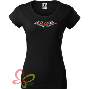 Kalocsai 1 mintás női póló - ruha & divat - női ruha - póló, felső - Meska.hu