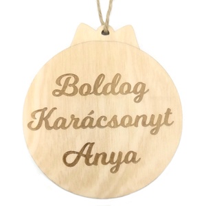 Rókás fadísz/karácsonyfadísz - karácsony - karácsonyi lakásdekoráció - karácsonyfadíszek - Meska.hu