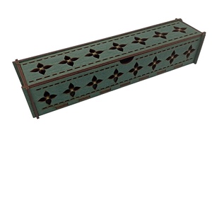 Füstölőtartó doboz (nagyobb), Otthon & Életmód, Dekoráció, Spiritualitás, Füstölő és füstölőtartó, Famegmunkálás, Gravírozás, pirográfia, MESKA