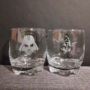 STAR WARS whiskeys üveg pohár készlet (szett) kézzel gravírozott  férfi ajándék, bögre, Csillagok háborúja - Meska.hu