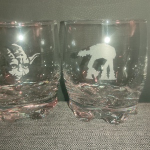 STAR WARS whiskeys üveg pohár készlet (szett) kézzel gravírozott  férfi ajándék, bögre, Csillagok háborúja - Meska.hu