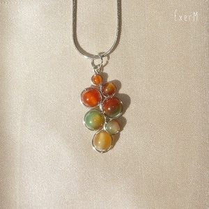 Páva achát ásvány medálos nyaklánc - ékszer - nyaklánc - medálos nyaklánc - Meska.hu Páva achát ásvány medálos nyaklánc - ékszer - nyaklánc - medálos nyaklánc - Meska.hu