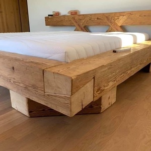 Rusztikus ágy Alena részére - Meska.hu