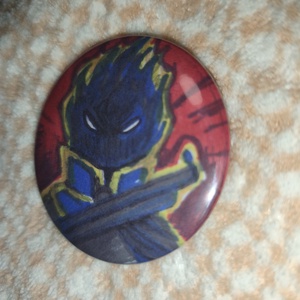 Egyedi készítésű kitűző Lobotomy Corporation - ékszer - kitűző és bross - Meska.hu