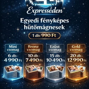 Egyedi Fényképes Hűtőmágnes - otthon & életmód - konyhafelszerelés, tálalás - konyhai dekoráció - hűtőmágnes - Meska.hu