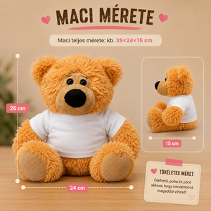 Maci- Egyedi f�nyk�pes pólóval - Meska.hu