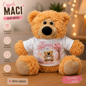 Maci- Egyedi f�nyk�pes pólóval - játék & sport - plüssállat & játékfigura - maci - Meska.hu