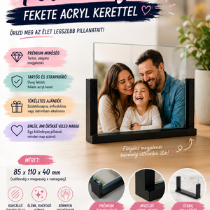 Prémium Fotóüveg - baba - mama - babaemlékek - baba fotóalbum - Meska.hu
