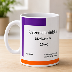 Vicces Bögre - otthon & életmód - konyhafelszerelés, tálalás - tálalás - bögre & csésze - Meska.hu