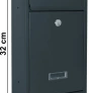 Egyedi postaláda személyre szabott névtáblával - otthon & életmód - ház & kert - postaláda - Meska.hu