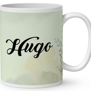 Névvel kérhető - Német drótszőrű vizsla portré mintás bögre - otthon & életmód - konyhafelszerelés, tálalás - tálalás - bögre & csésze - Meska.hu