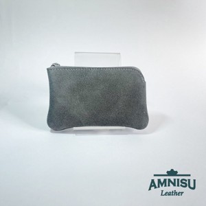 Szürke egy cipzáras kulcstartó A8012 - táska & tok - kulcstartó & táskadísz - kulcstartó - Meska.hu