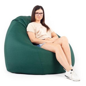 Zöld Kültéri XXL Babzsákfotel, , , MESKA