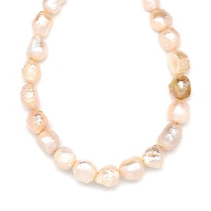 Édesvizi tenyésztett gyöngy amorf 7-9,5mm  ékszerkészítő alapanyag (füzér), Kellékek & szerszámok, Ásvány alapanyag, Ásványfüzér, , MESKA