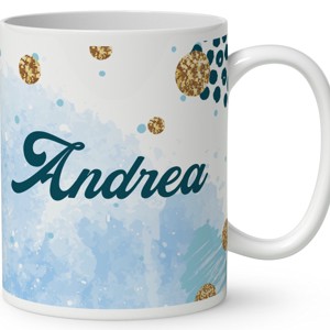 Kérd a neveddel - Nyuszi és hóember mintás bögre - otthon & életmód - konyhafelszerelés, tálalás - tálalás - bögre & csésze - Meska.hu