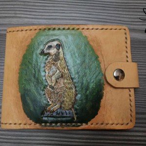 Szurikátás pénztárca, Táska & Tok, Pénztárca & Más tok, Pénztárca, Férfi pénztárca, , MESKA