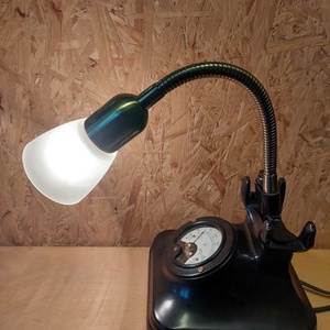 Telefon asztali lámpa - Meska.hu