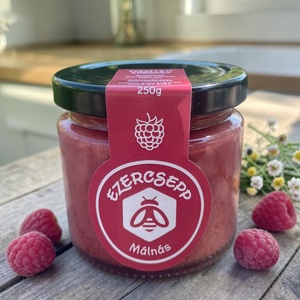 Málnás krémméz - élelmiszer - méz & propolisz - Meska.hu