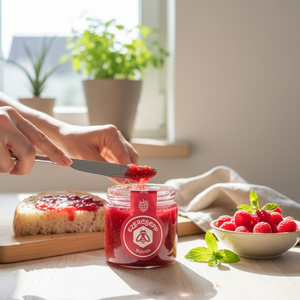 Málnás krémméz - élelmiszer - méz & propolisz - Meska.hu