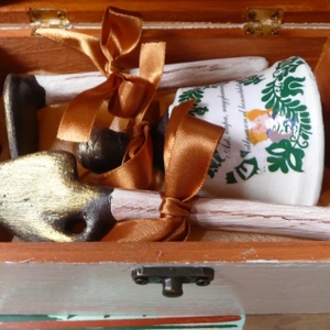 Esküvőre  Ásó, kapa, nagyharang zöldben -  - Meska.hu