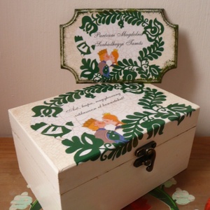 Esküvőre  Ásó, kapa, nagyharang zöldben -  - Meska.hu