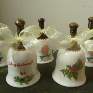 Karácsonyi harang - csengő MONGI részére -  - Meska.hu