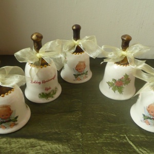 Karácsonyi harang - csengő MONGI részére -  - Meska.hu