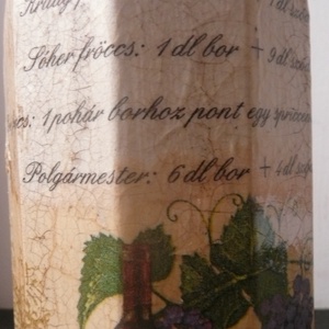 Csatos üveg - FRÖCCS imádóknak -  - Meska.hu