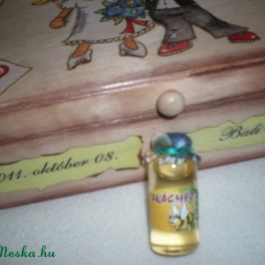 Névreszóló ajándékdoboz  esküvőre 6 rekeszes   -  - Meska.hu