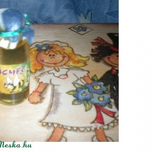 Névreszóló ajándékdoboz  esküvőre 6 rekeszes   -  - Meska.hu