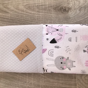 Erdei mintás babatakaró -vékony - otthon & életmód - babaszoba, gyerekszoba - babatakaró, gyerek pléd - Meska.hu Erdei mintás babatakaró -vékony - otthon & életmód - babaszoba, gyerekszoba - babatakaró, gyerek pléd - Meska.hu