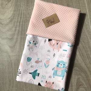 Erdei mintás babatakaró -vékony - otthon & életmód - babaszoba, gyerekszoba - babatakaró, gyerek pléd - Meska.hu Erdei mintás babatakaró -vékony - otthon & életmód - babaszoba, gyerekszoba - babatakaró, gyerek pléd - Meska.hu