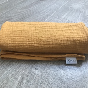 Duplagéz babatakaró  - egyszínű - otthon & életmód - babaszoba, gyerekszoba - babatakaró, gyerek pléd - Meska.hu